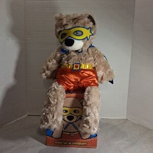 Scentsy Buddy Sebastain Super Hero Plush Bear 2016 NIB